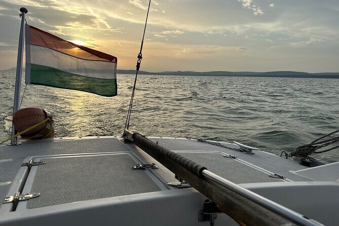 Sailing at Lake Balaton - What you’ll do on the boat: learn sailing, not just watch it