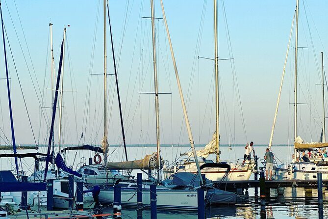 Sailing at Lake Balaton - Lake Balaton on your terms: where the day naturally shines
