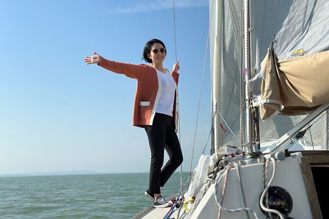 Sailing at Lake Balaton - Price and value: $418.88 for a small private sail