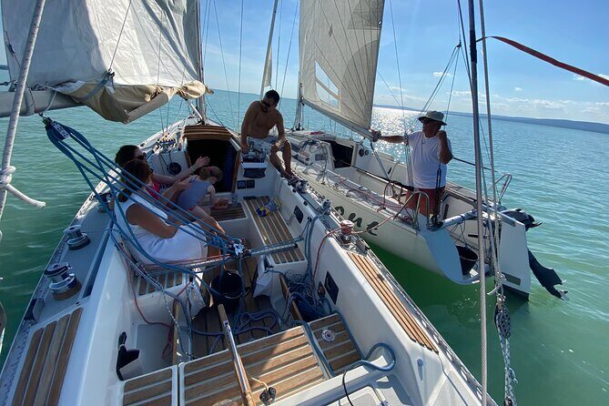 Sailing at Lake Balaton - The 2.5 hours: a wind-led plan instead of a rigid script