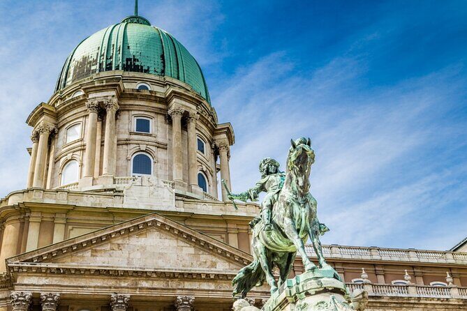 Secrets of Buda Castle: Self-Guided Puzzle Adventure in Budapest - Várkert Bazár to Gül Baba’s Tomb: the walking rhythm