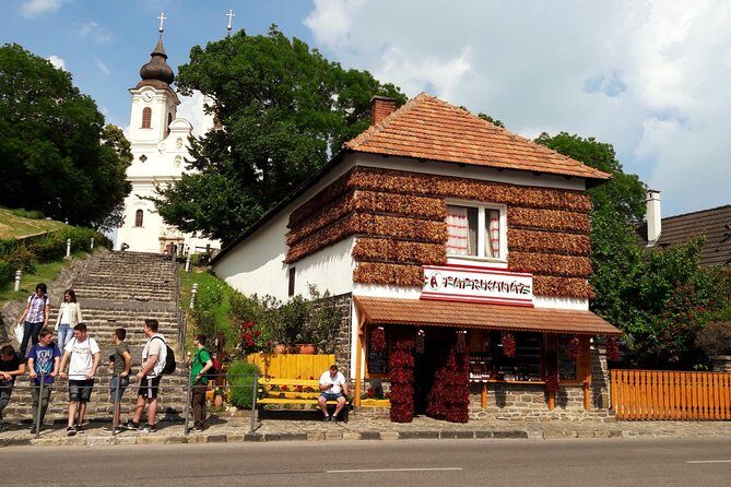 See the Hungarian Sea: Lake Balaton - Tihany Peninsula: Abbey Hill views, lavender fields, and church time