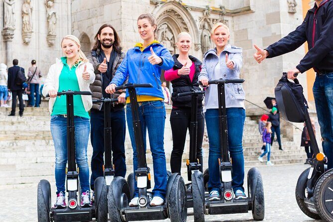 Segway Guided Tour In Budapest, Historical Buda Castle - Key Highlights You’ll Care About