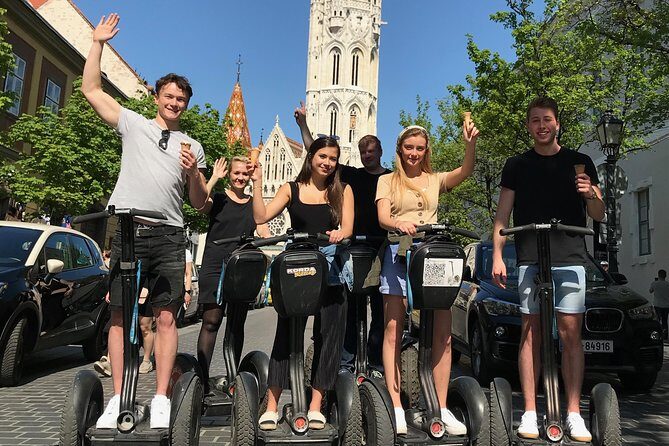 Segway Guided Tour In Budapest, Historical Buda Castle - Stop 2: Fisherman’s Bastion View Time