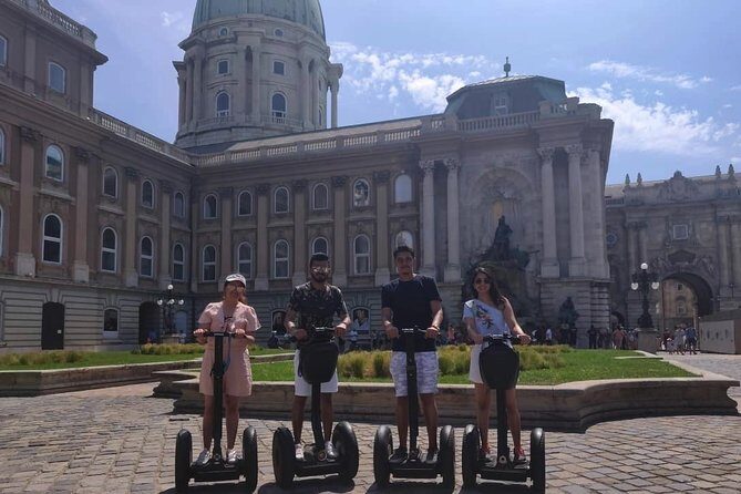 Segway Guided Tour In Budapest, Historical Buda Castle - Guides, Helmets, and the Live Commentary Advantage