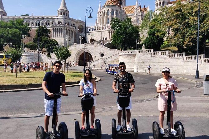 Segway Guided Tour In Budapest, Historical Buda Castle - Price of $48.18: Is It Good Value?