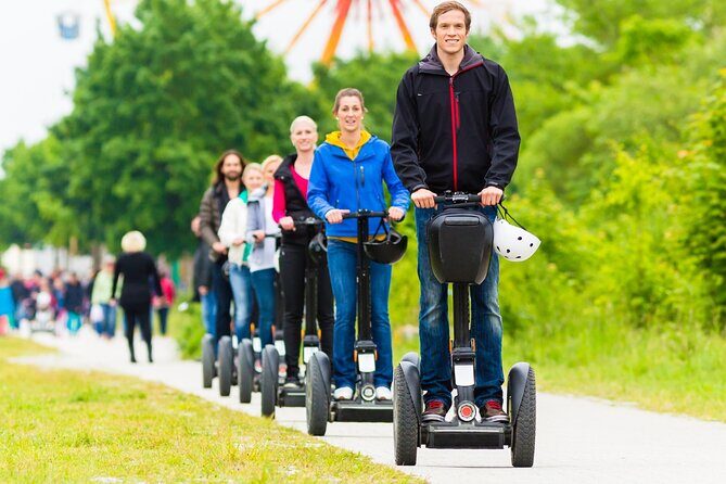 Segway Guided Tour in Downtown Budapest - A one-hour Segway loop through Pest’s top sights