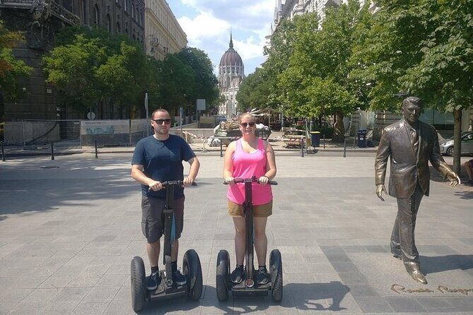 Segway Guided Tour in Downtown Budapest - Hungarian Parliament Building: the iconic exterior stop with meaning