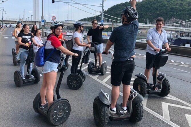 Segway Guided Tour in Downtown Budapest - Riding between landmarks: what makes the Segway part worth it