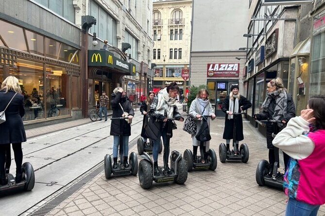 Segway Guided Tour in Downtown Budapest - The guides: how Aron, Alen, and Hafa set the tone