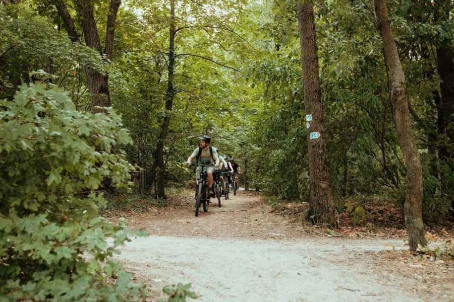 Semi-Private Off-Road eBike Tour in The Buda Hills - How the Route Adds Up: 40+ km Feel and 1100m Climbing Without Being Too Technical