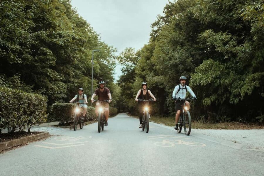 Semi-Private Off-Road eBike Tour in The Buda Hills - Hármashatárhegy: The First Hour Where You Set Your Effort Level
