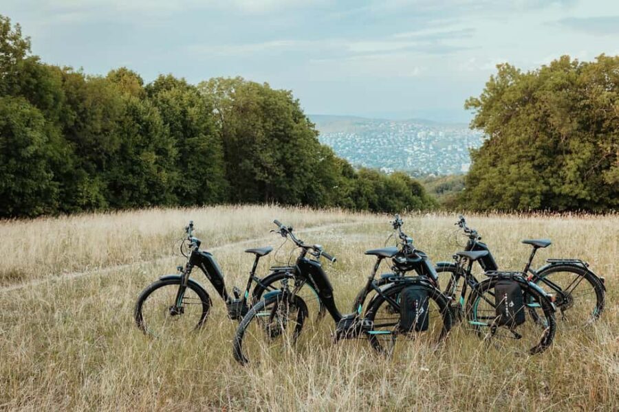 Semi-Private Off-Road eBike Tour in The Buda Hills - János-hegy: The Mid-Tour Challenge That Still Feels Rewarding