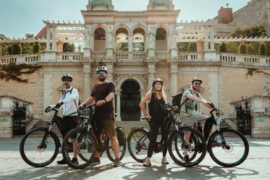 Semi-Private Off-Road eBike Tour in The Buda Hills - The Gepida e-SUV Bikes and Bosch Performance Motors (What That Means for You)