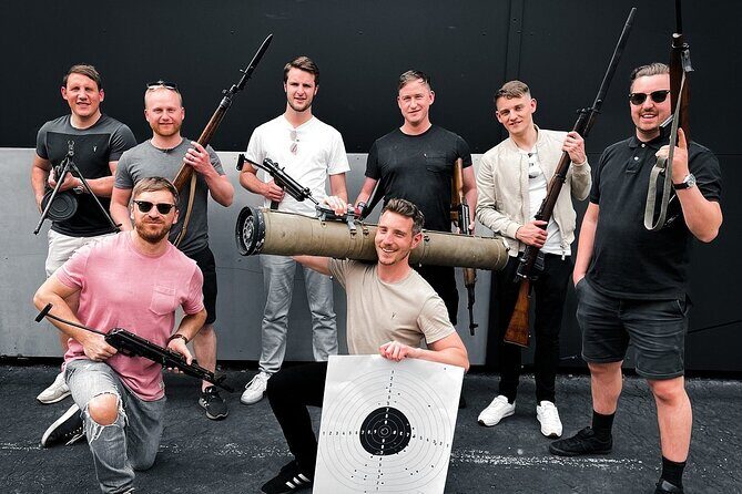 Shooting Experience BASIC Package in Budapest - Price and value: what $96.79 buys you in real terms
