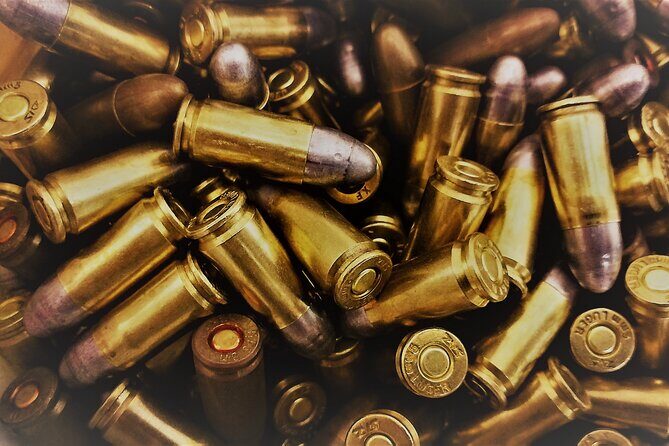 Shooting package 70 - Pick eight guns, then make 70 bullets count
