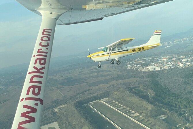 Sightseeing flight over Budapest - Pilot Storytelling: Getting More Than a View