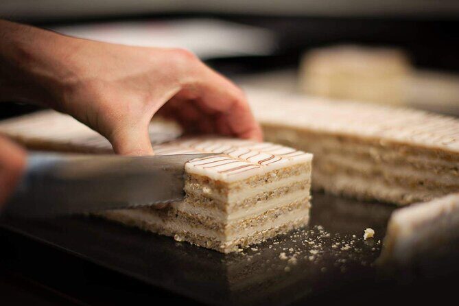 Sisi's Royal Palace Tour with Hotel pickup & Cake in Palace Café - Sisi’s cake and café breaks: a small treat with real charm