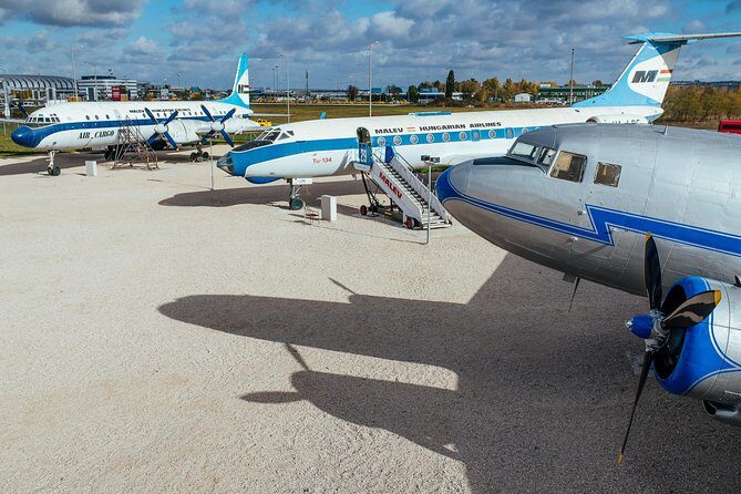 Skip the Line: Aeropark Aviation Museum Entrance Ticket - Getting there from Budapest: simple public transport