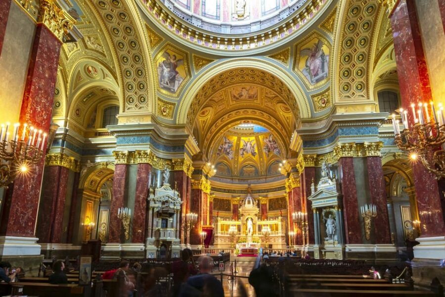 Skip-the-line St. Stephen's Basilica Guided Tour - Skip-the-line at St. Stephen’s Basilica, and what it does not skip