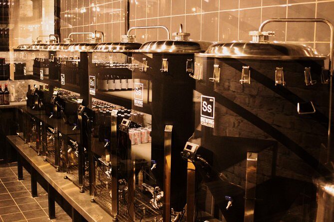 SÖR - The Ultimate Budapest Craft Beer Tour - District 7 is where the craft beer mood makes sense