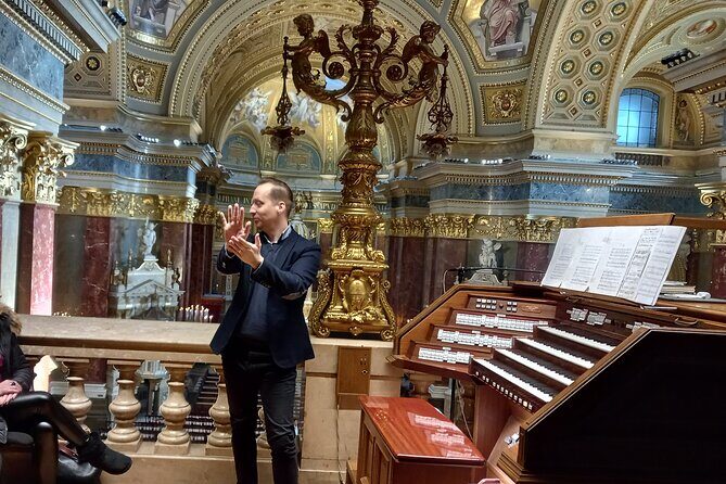 St.Stephen's Basilica: Grand Organ Concert & Ticket - Key points to know before you go