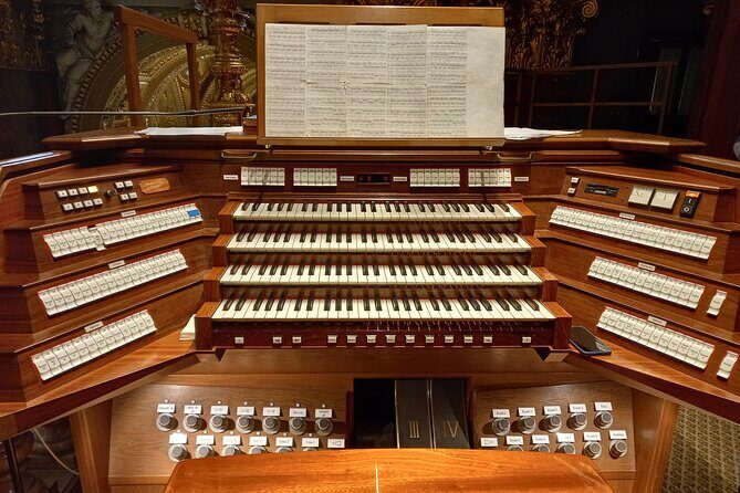 St.Stephen's Basilica: Grand Organ Concert & Ticket - Why the organ concert inside St. Stephen’s Basilica works so well