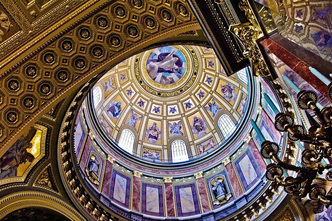 St.Stephen's Basilica: Grand Organ Concert & Ticket - Treasury stops: relics, including King St Stephen’s mummified hand