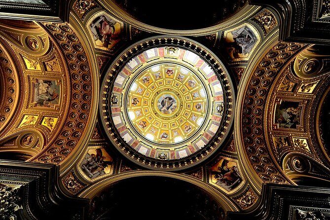 St.Stephen's Basilica: Grand Organ Concert & Ticket - Terrace views and exploring the basilica at your own pace