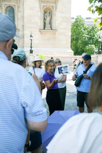 St Stephen’s Basilica Guided Tour & Shoes Memorial - Key highlights to know before you go