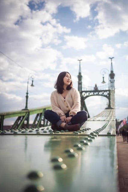 Street photos through the most beautiful streets of Budapest - Liberty Bridge: Classic Views, Better Angles