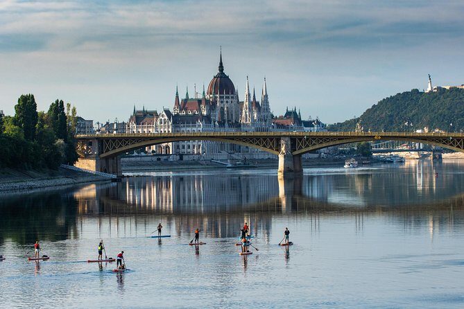Sunrise SUP to the heart of Budapest - Getting to Római part 29 and Meeting the Morning Crew
