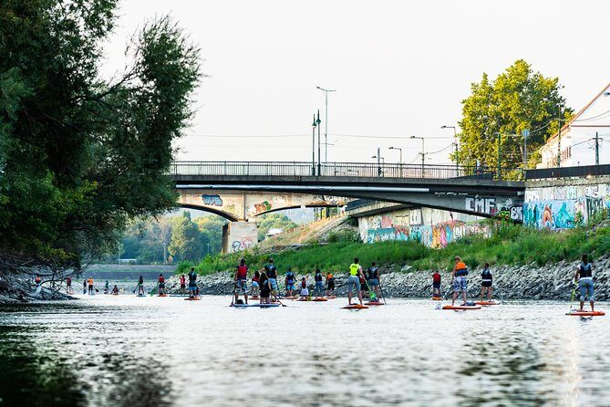 Sunrise SUP to the heart of Budapest - Photos, Extras, and Why Organization Matters at 6:00 am