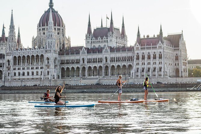 Sunrise SUP to the heart of Budapest - Price and Value: Is $60.15 Fair for a Beginner SUP Morning?