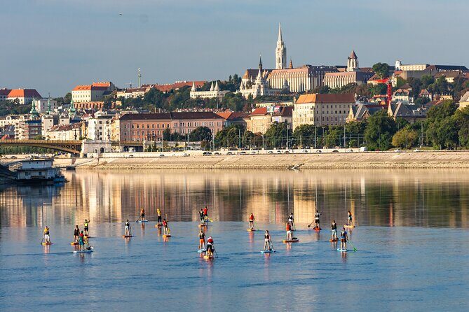 SUP Budapest: Sunset tour - Key highlights that matter on your sunset SUP