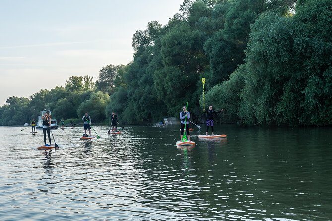SUP Budapest: Sunset tour - Sunset SUP on the Danube: what the 2 hours really feel like