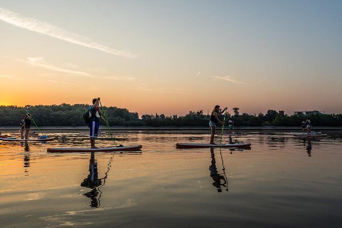 SUP Budapest: Sunset tour - Who will like this most (and who should consider alternatives)
