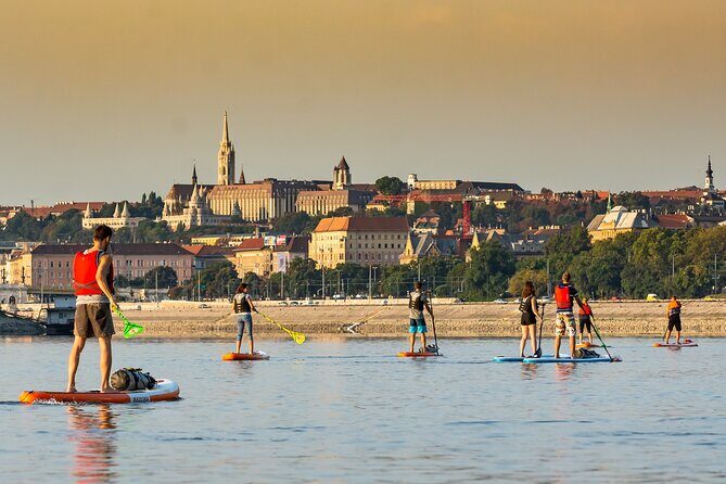 SUP Budapest: Sunset tour - Starting on Buda: where the tour begins and how to get there