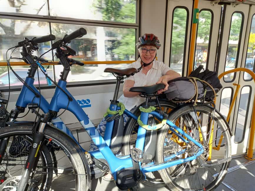 Szentendre by Bike: Self Guided Bike Rental Package! - Üröm Hill views and the approach to the Danube Bend