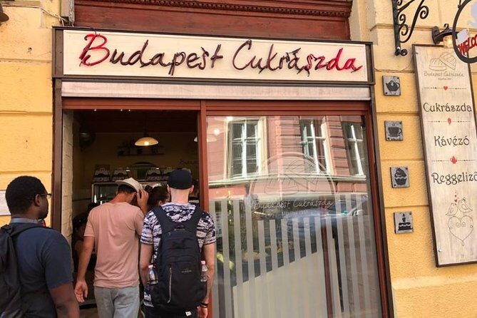Taste Budapest - Fat Boy Foodies Walk - Stop 1 in Hunyadi Ter: Local Markets and Real Hungarian Street Food