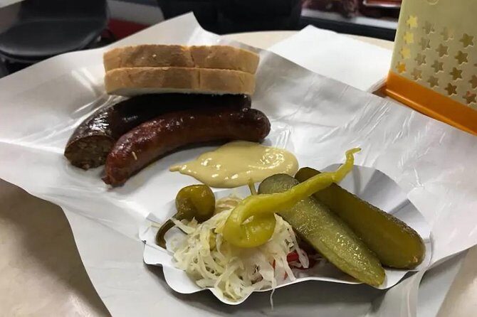 Taste Budapest - Fat Boy Foodies Walk - Lángos, Sausages, Rétes, Chimney Cake: How This Stop Builds Appetite Smartly
