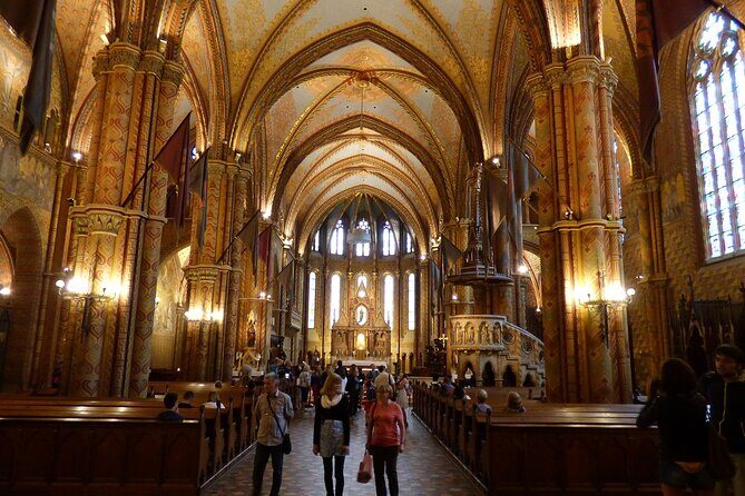 The Grand Budapest: Private Half Day Guided Tour by Car - St. Stephen’s Basilica: beautiful exterior, ticketed interior