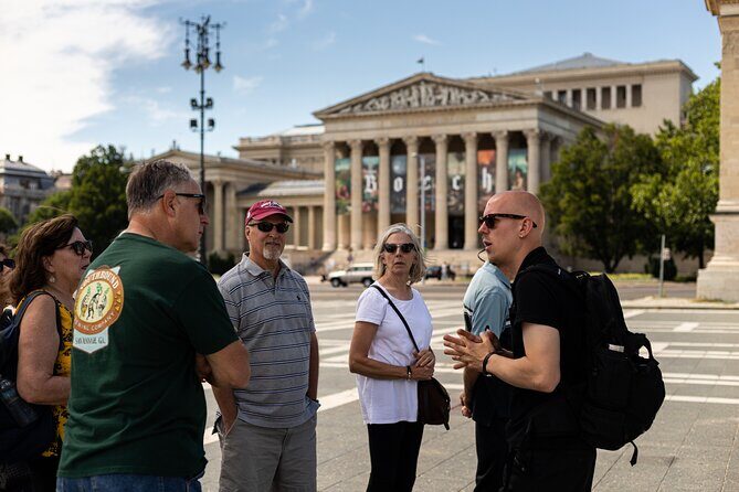 The Grand Budapest: Private Half Day Guided Tour by Car - Heroes’ Square: start with power, statuary, and context