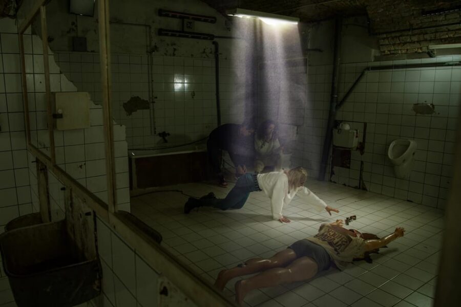The Real Saw | Escape Room by PÁNiQ SZOBA - Room flow: how the hour typically plays out