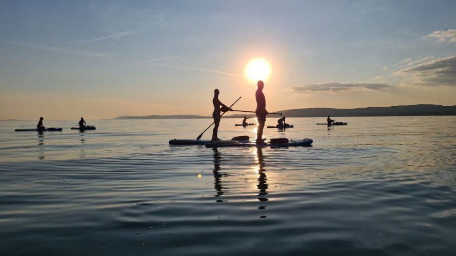 Tihany: SUP Course and Tour at Lake Balaton - Why Tihany Works So Well for Your First SUP
