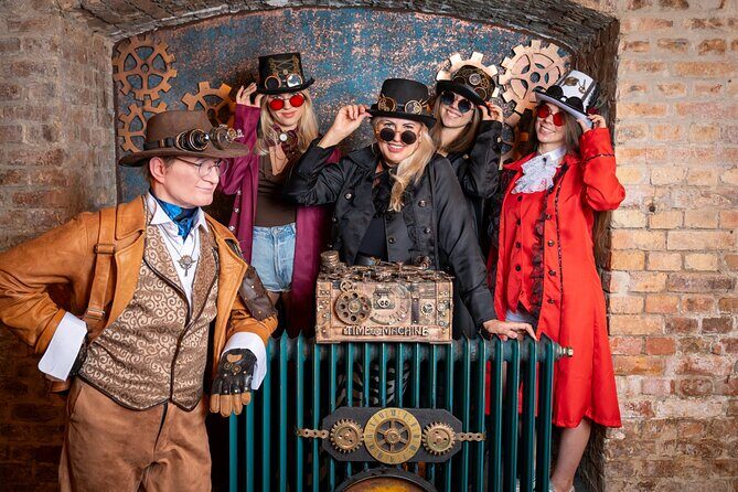 Time Machine Budapest Historical Exhibition Ticket - Family-Friendly Time Travel (Age 8+): Is It Kid-Appropriate?
