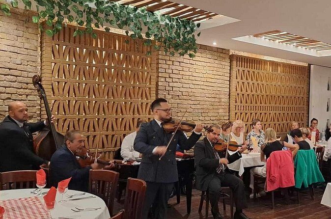 Traditional Hungarian Dinner with Live Gypsy Music - Drinks and the $54.07 price: what’s included, what to plan
