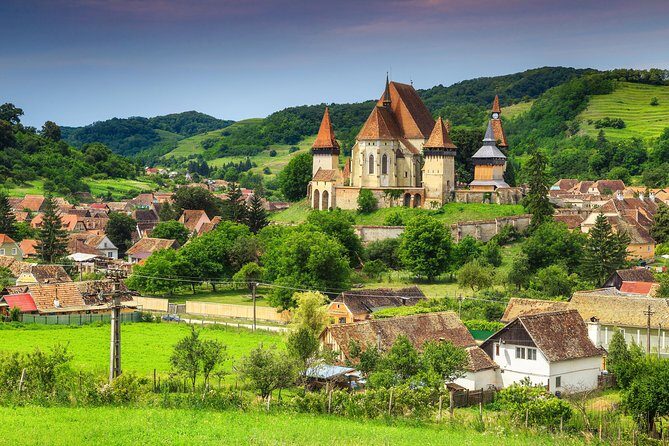 Transylvania Tour from Budapest to Bucharest: 4 days - Day 3: Sighisoara’s medieval lanes and Brasov’s Black Church area