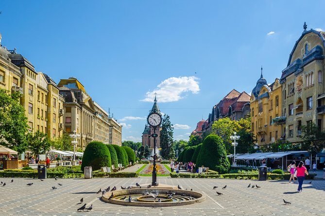 Transylvania Tour from Budapest to Bucharest: 4 days - Day 1: Arad and Timisoara for architecture you’ll recognize in photos