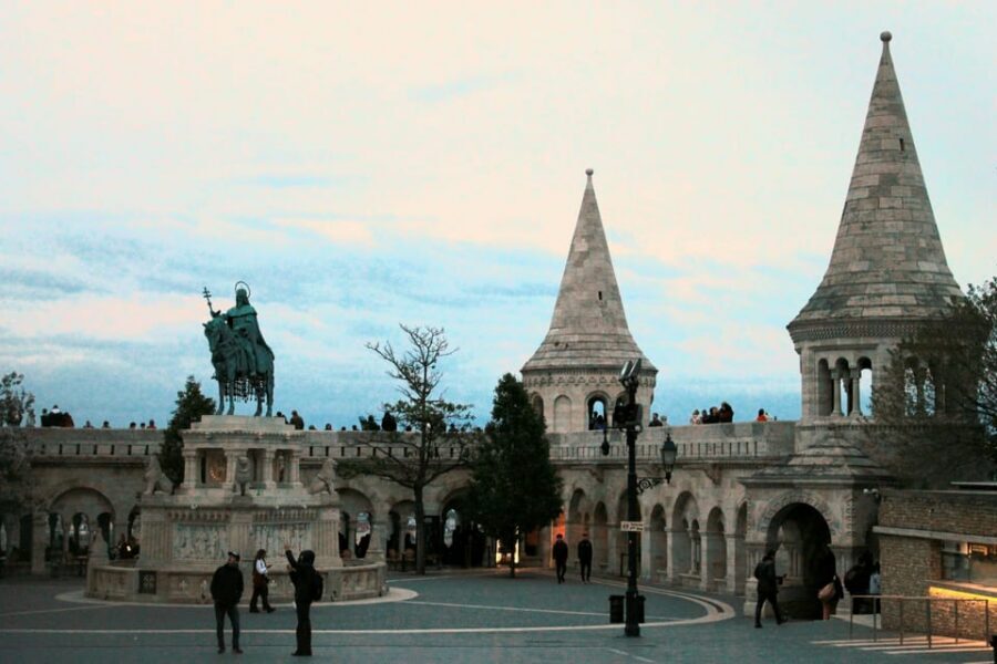 True Crime Walking Tour in the Buda Castle district - Fisherman’s Bastion: the viewpoint that makes true crime feel cinematic